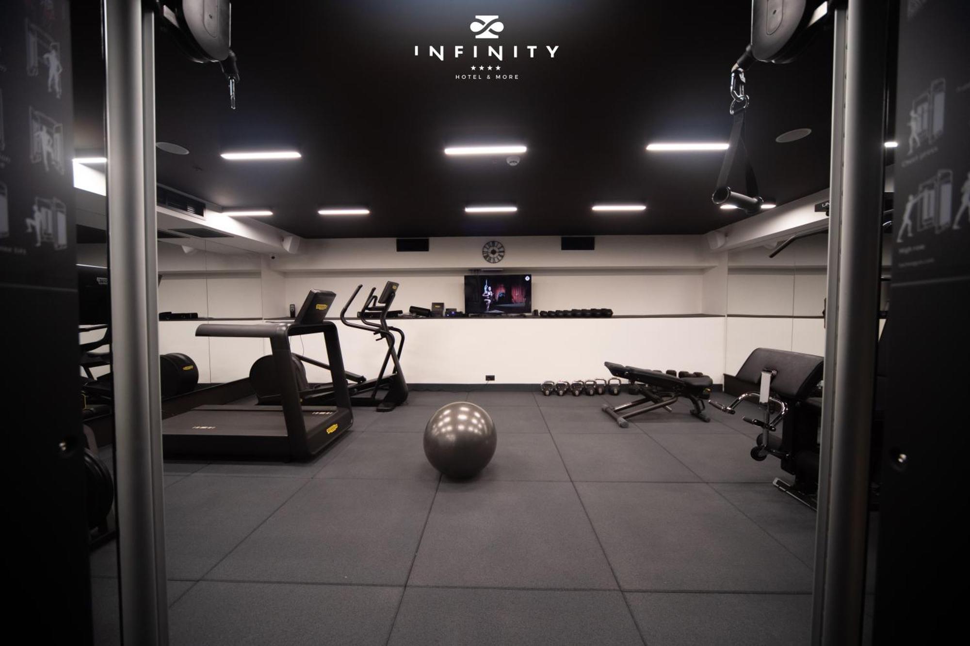 Infinity Hotel & More بودفا المظهر الخارجي الصورة